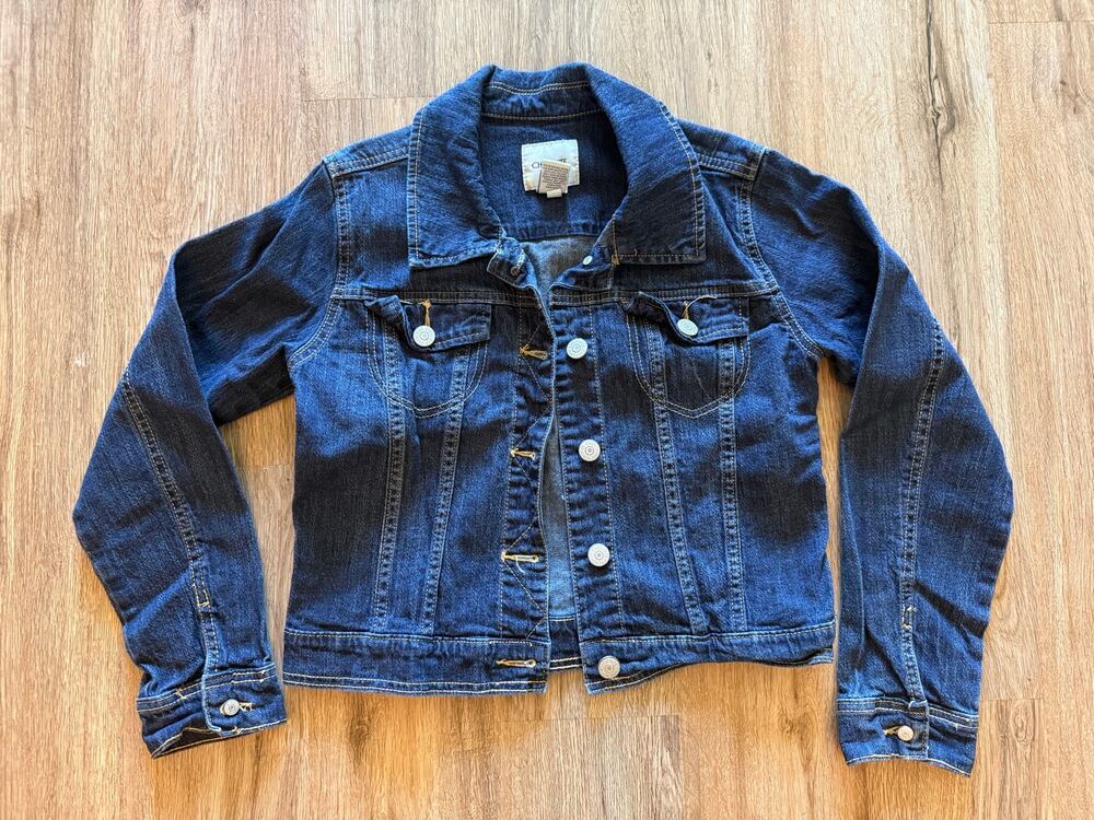 Cherokee Girl’s Denim Jacket Size XL 14/16